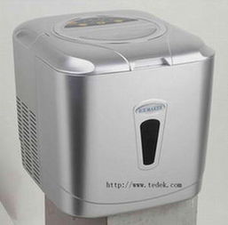 家用小型台式制冰机 便捷生活的清凉伴侣